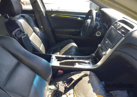 2007 Acura Tl 3.2 из США, поврежденный, VIN 19UUA66237A039892